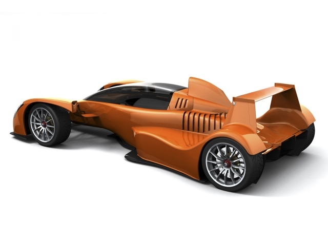 Caparo T1 вид слева