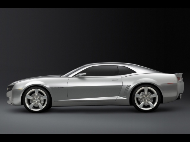 Camaro вид слева