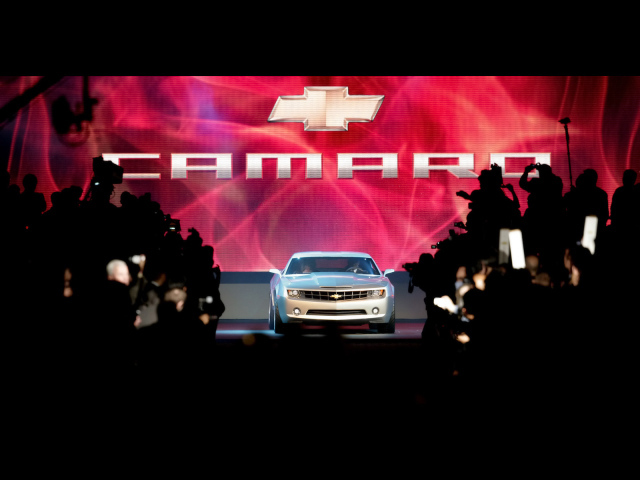 Презентация Chevrolet Camaro