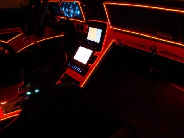 Внутри Chevrolet