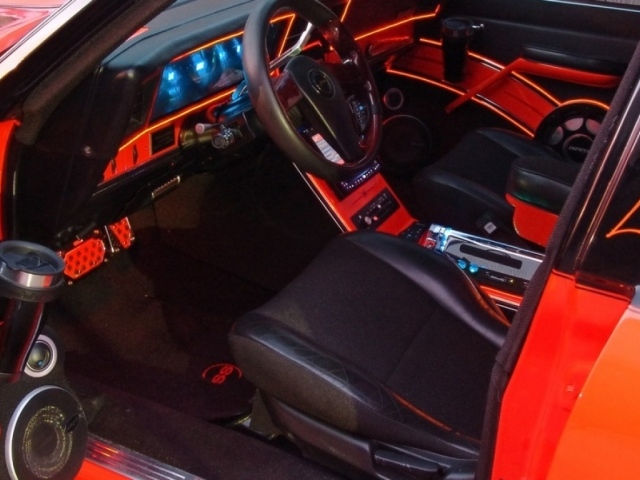 Салон chevrolet