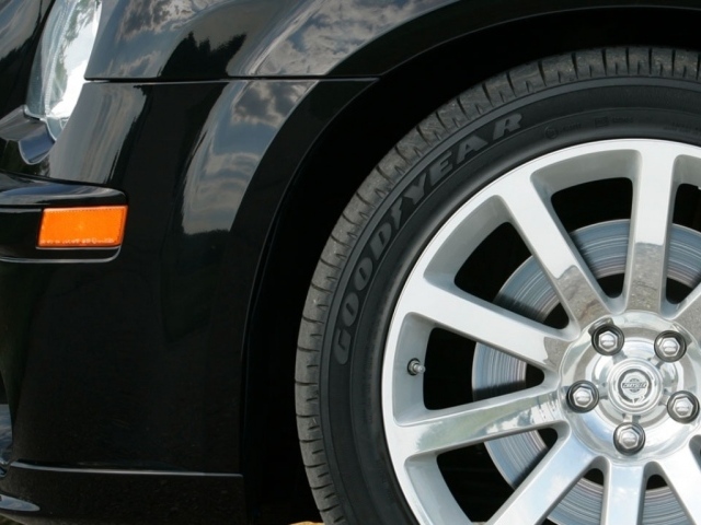 Переднее колесо Chrysler