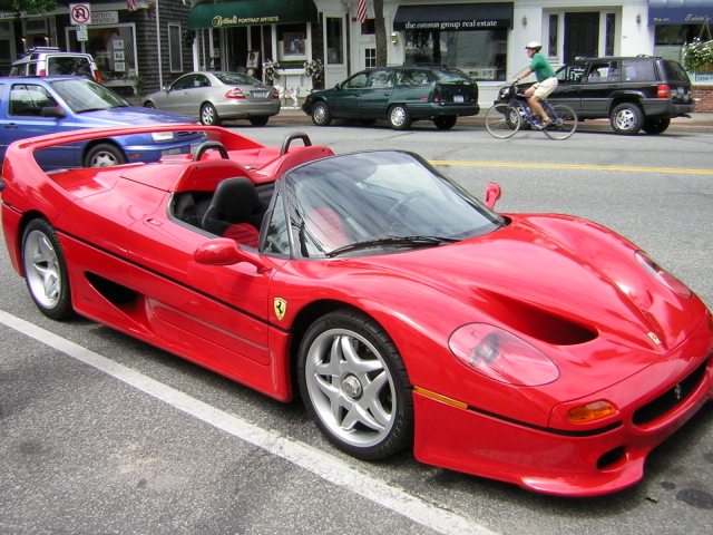 Ferrari F 50