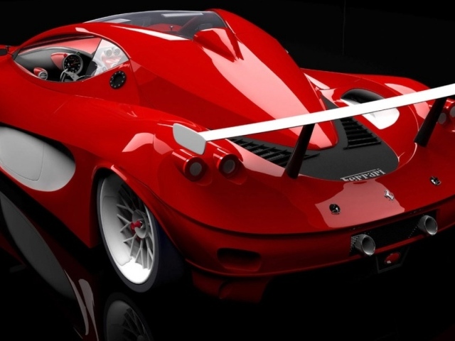 Классический Феррари