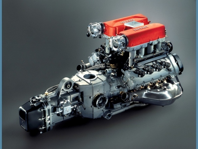 Двигатель Ferrari