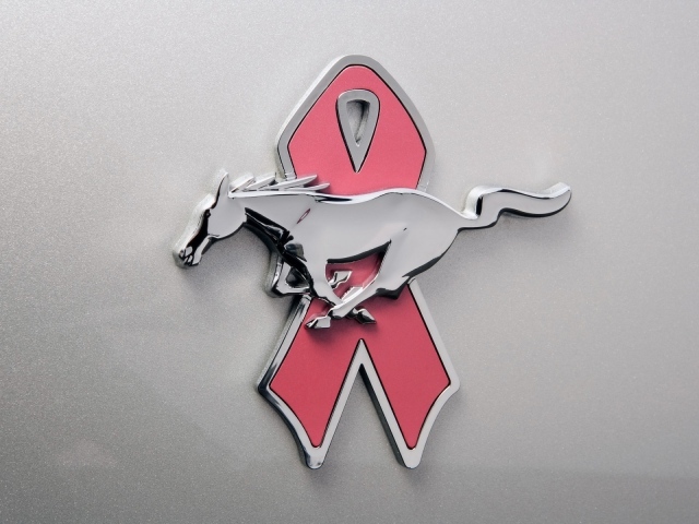 Логотип Ford Mustang
