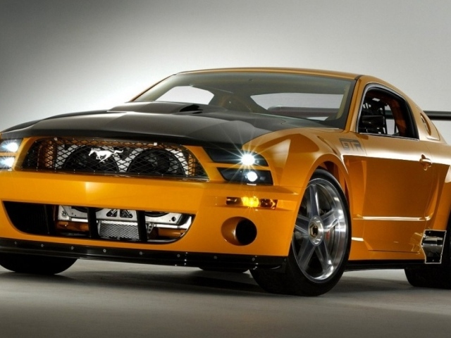 Спортивный Mustang GTR