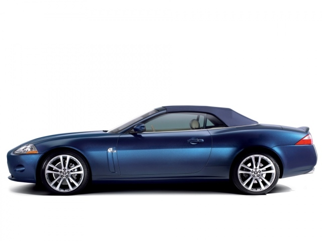 Jaguar XK 2007 года