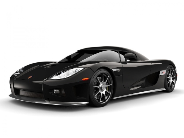 Крутой спорткар Koenigsegg CCX