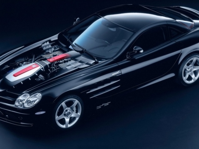 Черный мерс - черный мерин