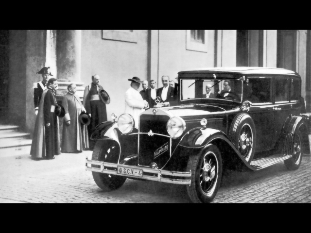 Классический Mercedes 1930 года