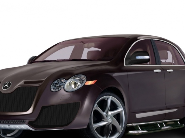 Концепт автомобиль Mercedes