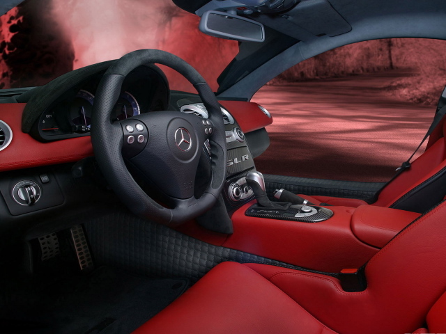 Mercedes-Benz SLR McLaren Roadster 2008