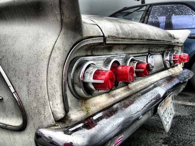 Классические задние огни