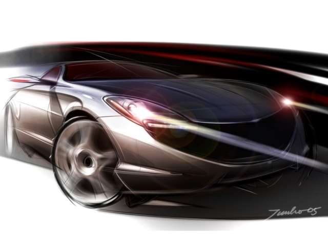 Арт автомобиля Lirica