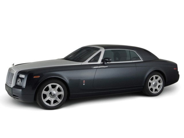 Машина для богачей Rolls Royce