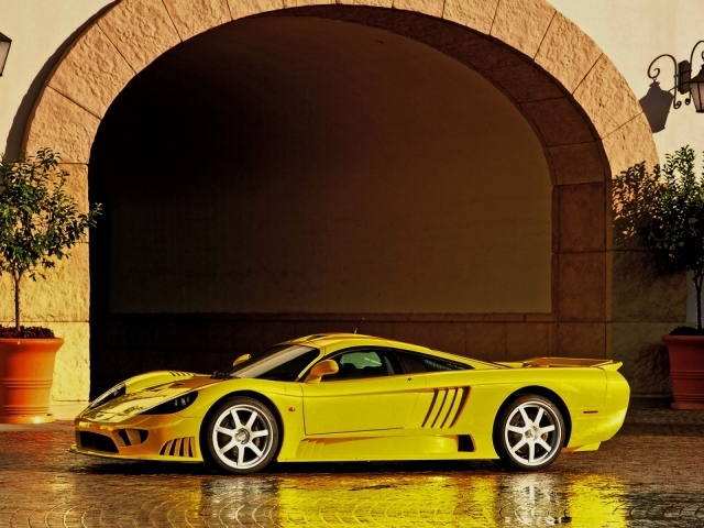 Saleen S7 спортивный авто