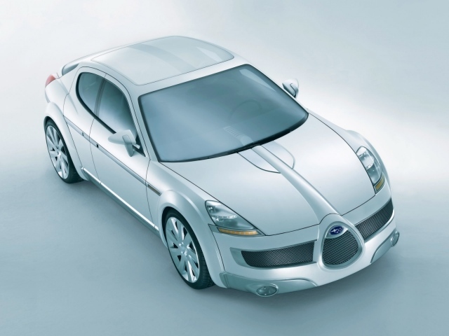 Белый Субару