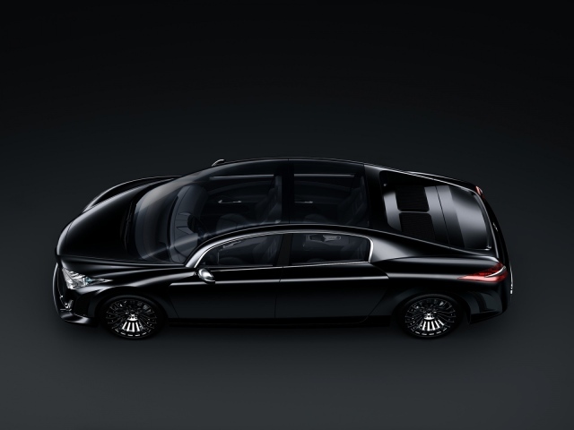 Peugeot 908 RC прозрачная крыша