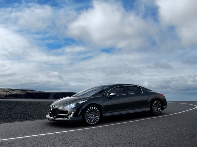 Крутой поворот