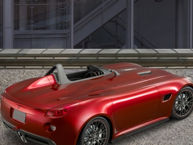 Одноместный Pontiac