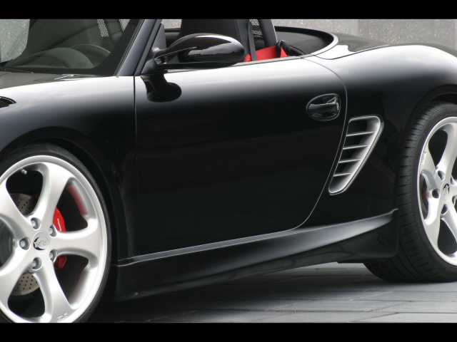 Черный Бокстер 2006 года