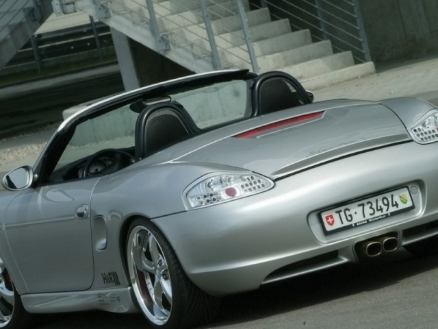 Серебрянный Boxter