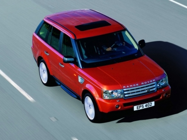 спортивный Range Rover