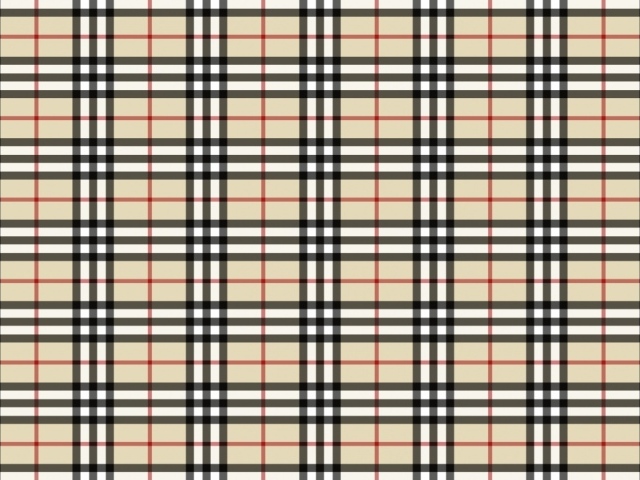 Стильная Клетка Burberry