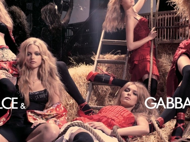 D&G женская одежда