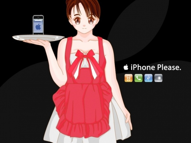 Телефон iphone