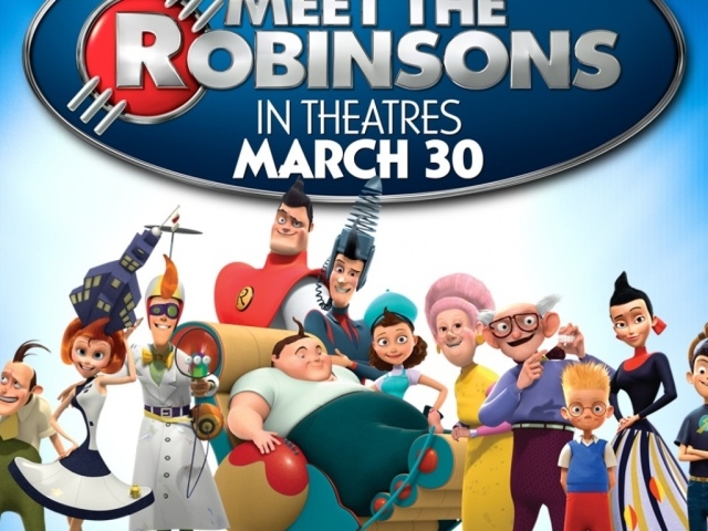 В гости к Робинсонам / Meet the Robinsons