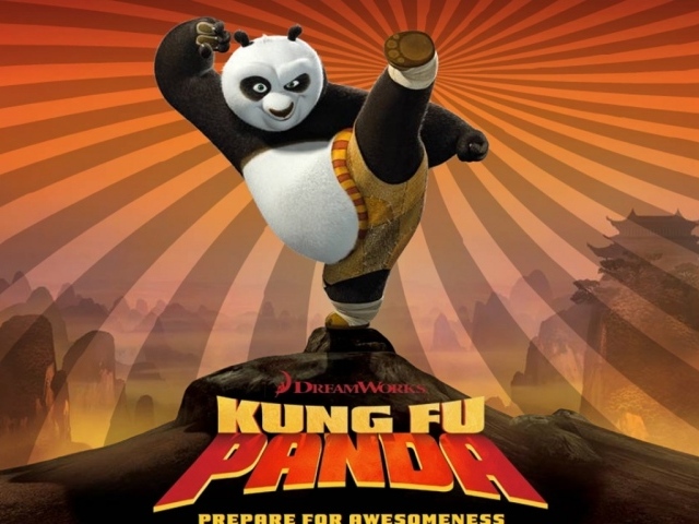 Кунг фу панда