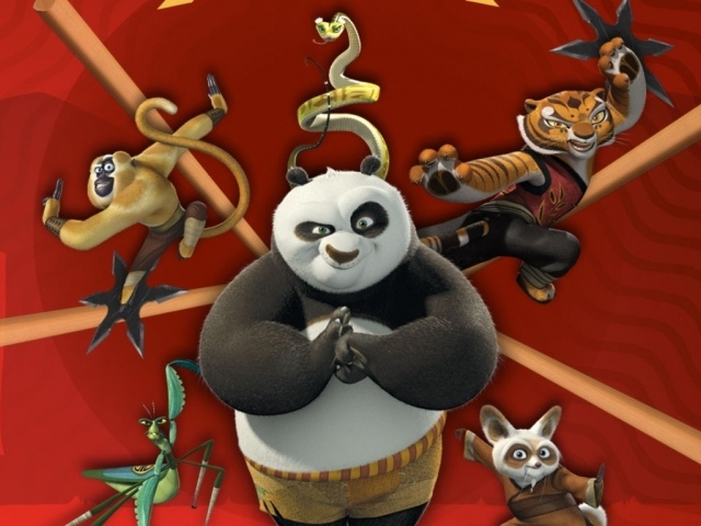 Кунфу Панда