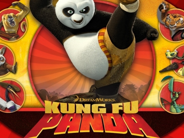 Новый мультфильм кунфу панда