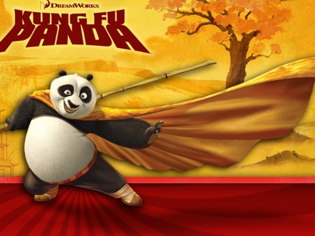 Самый крутой мультик Kung Fu Panda