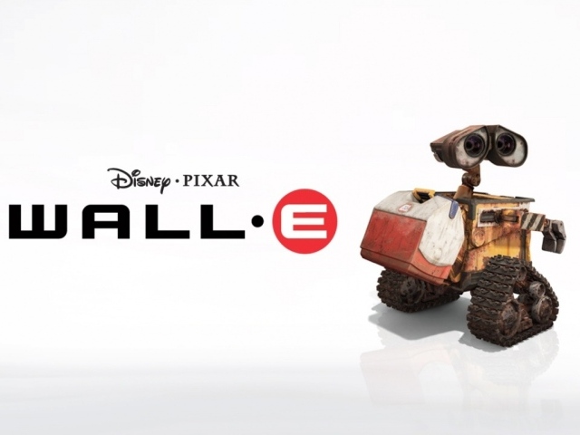 WALL E от студии Pixar