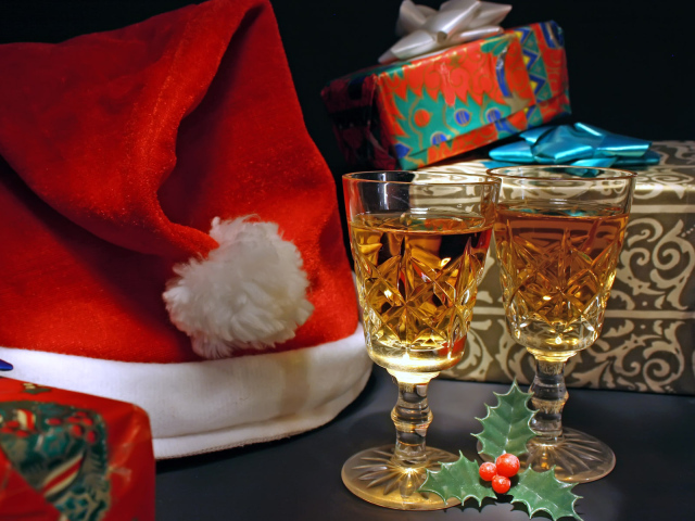 Шляпа Деда Мороза / Рождество