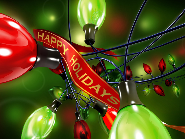 Рождественские огни