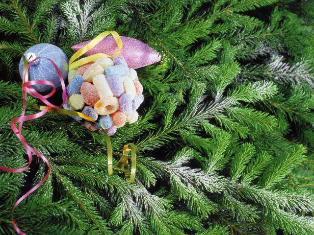 Иголки / Рождество