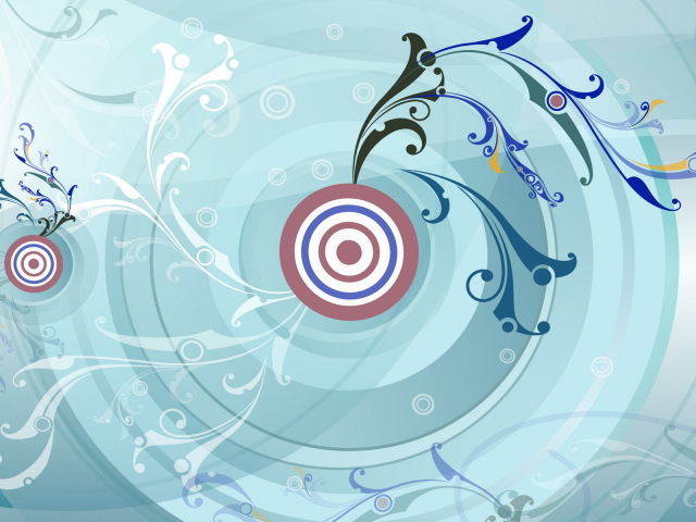 Векторная спираль