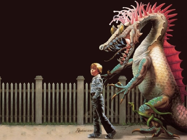 Ребенок и Дракон