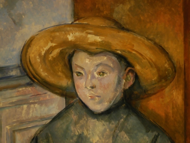 Мальчик в Соломенной шляпе