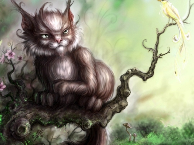 Чеширский кот