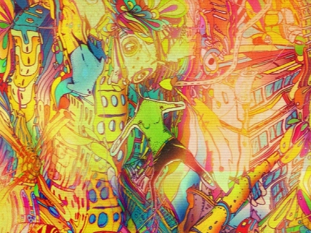 Цветовой всплеск