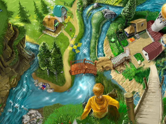 Отрывок из сказки