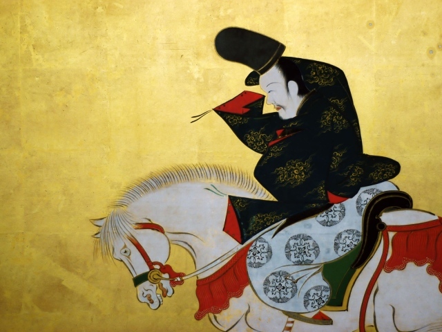 Sakai Hoitsu Японская тема