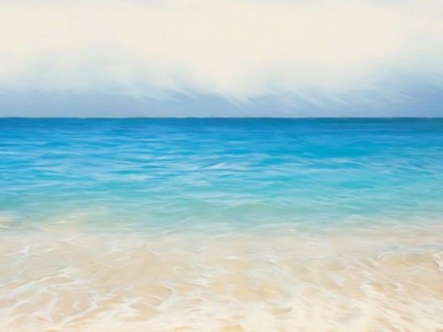 Картина море