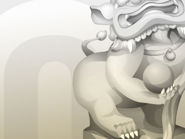 Каменный идол