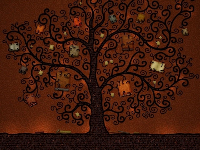 Книжное дерево